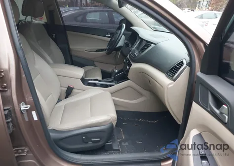 2016 Hyundai Tucson Limited from USA, damaged, VIN KM8J33A22GU236760